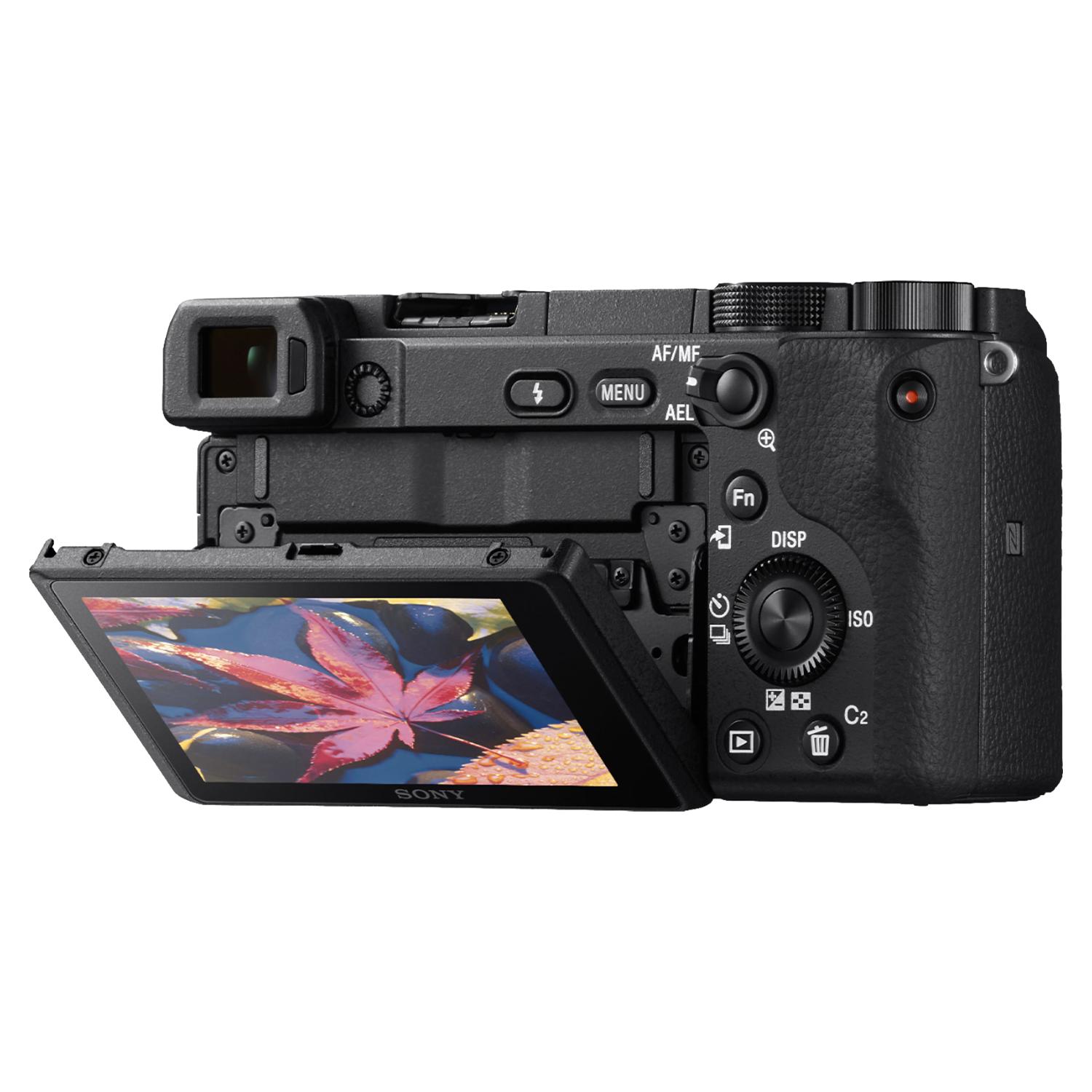Câmera Sony Alpha A6400 ILCE-6400 Body Only - Preto