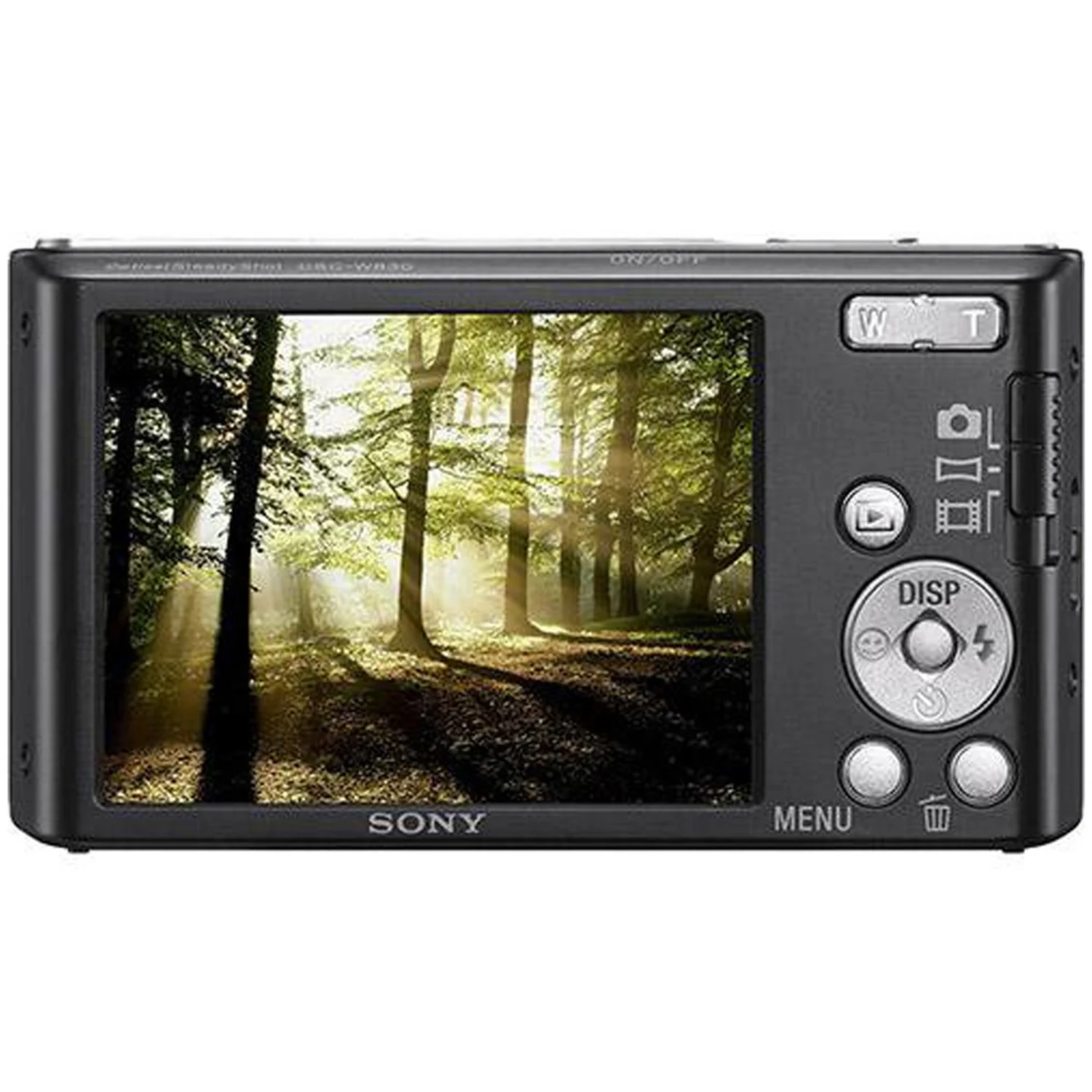 Camera Sony Dsc-W830 20mp/ 8x/ Hd Preto