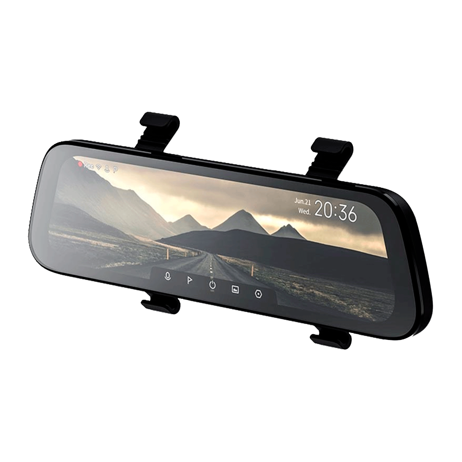 Câmera de Retrovisor Xiaomi 70MAI D07 Mi Drive / Night Vision - Preto