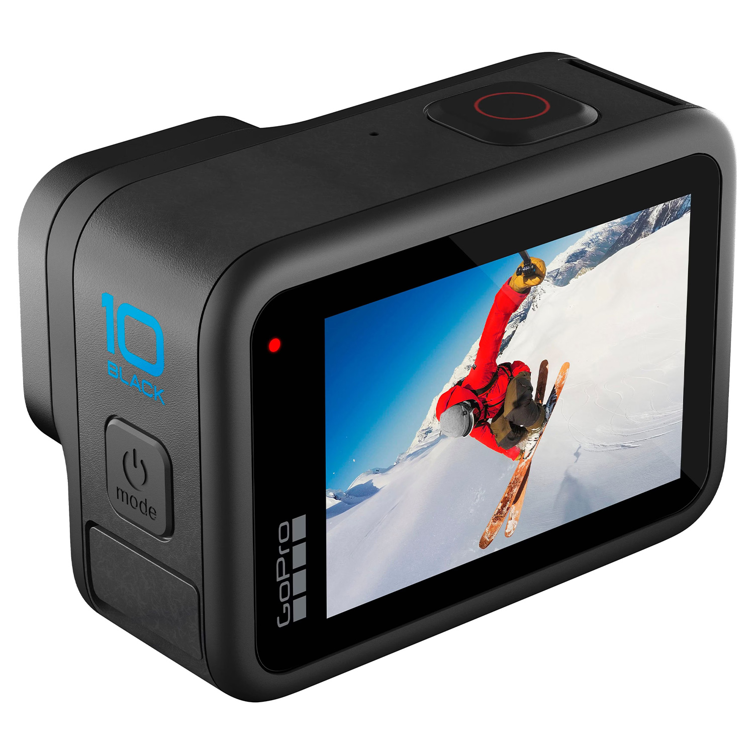Câmera Go Pro 10 Hero 10 Kit CHDRB-101-TH - Preto
