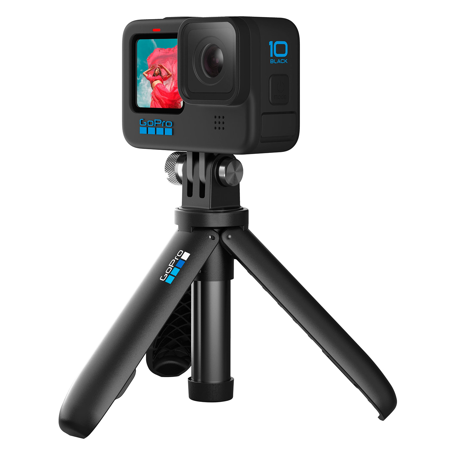 Câmera Go Pro 10 Hero 10 Kit CHDRB-101-TH - Preto
