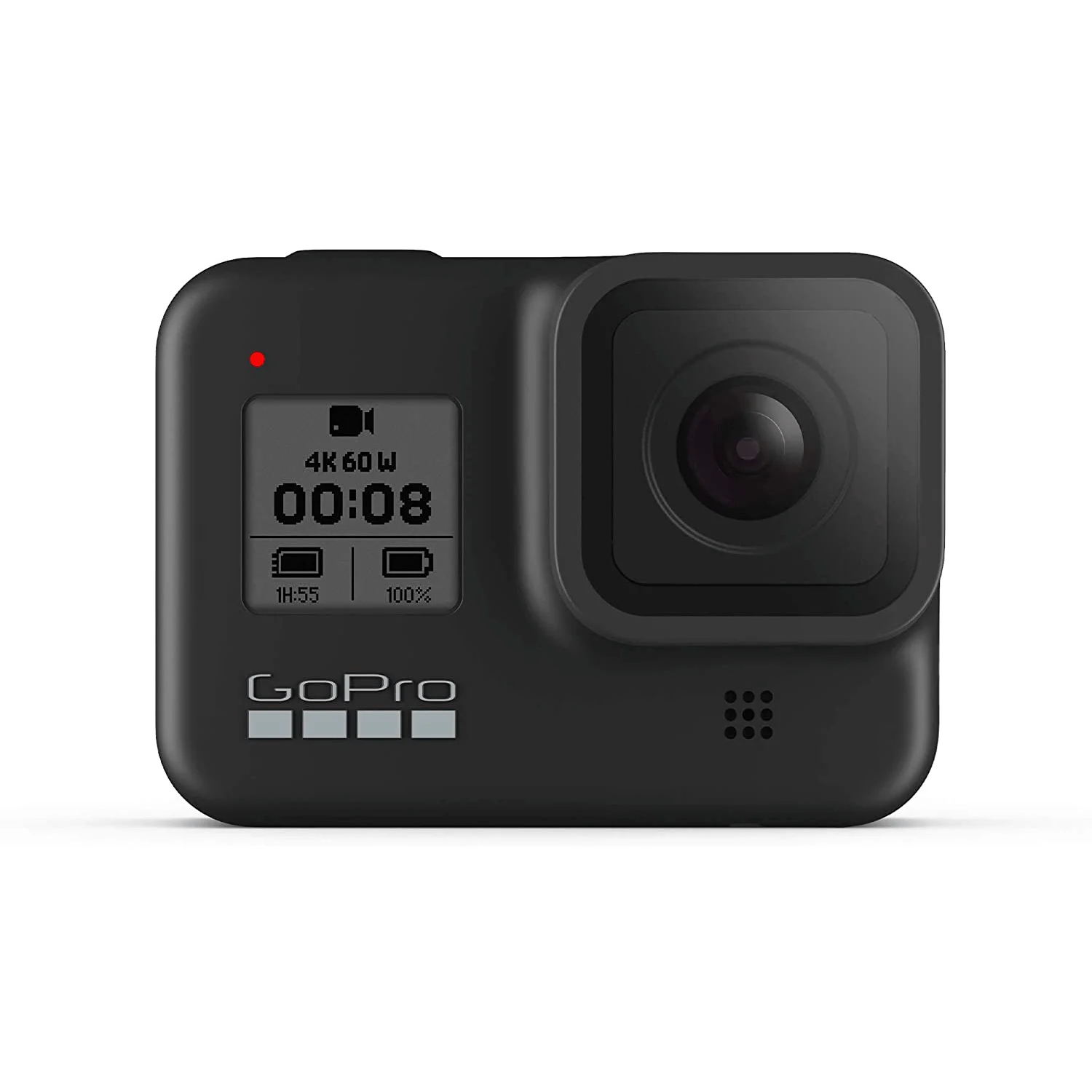 Câmera Go Pro 8 HD Hero8 CHDAB-801 Holiday Bundle Kit - Preto