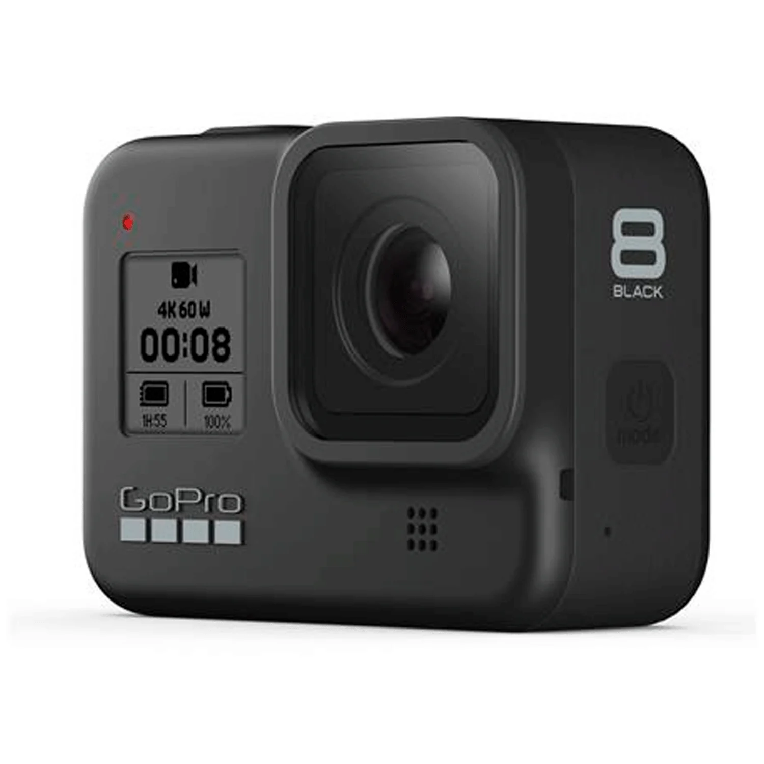 Câmera Go Pro 8 HD Hero8 CHDAB-801 Holiday Bundle Kit - Preto