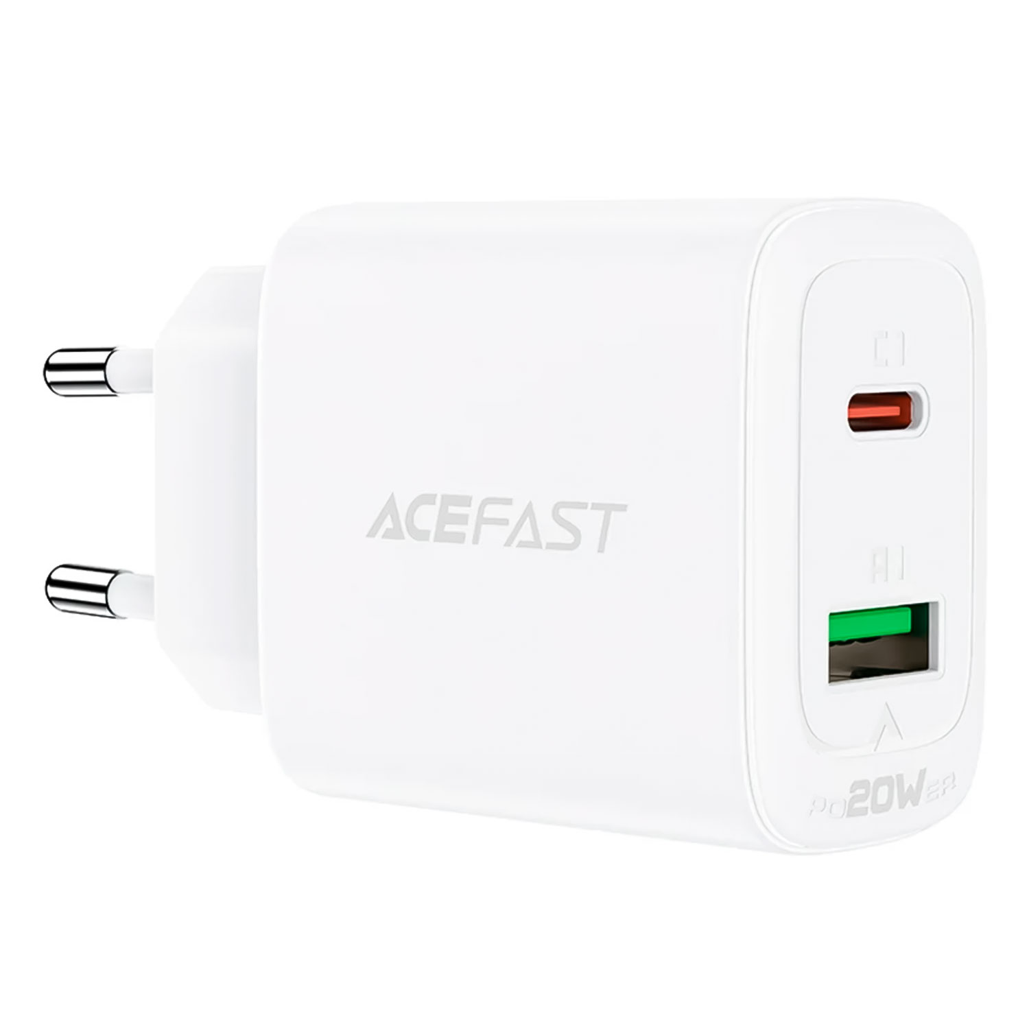 Carregador Acefast A21 30W USB-C - Branco