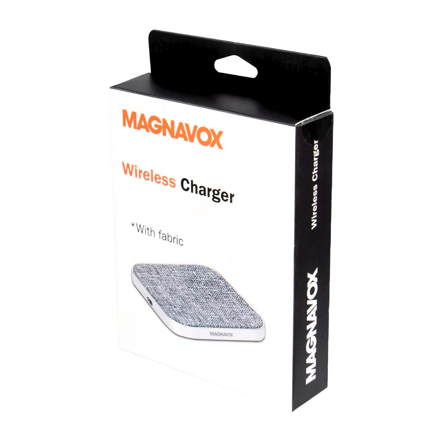 Carregador Magnavox MAC8519-MO Wireless / Tecido - Prata