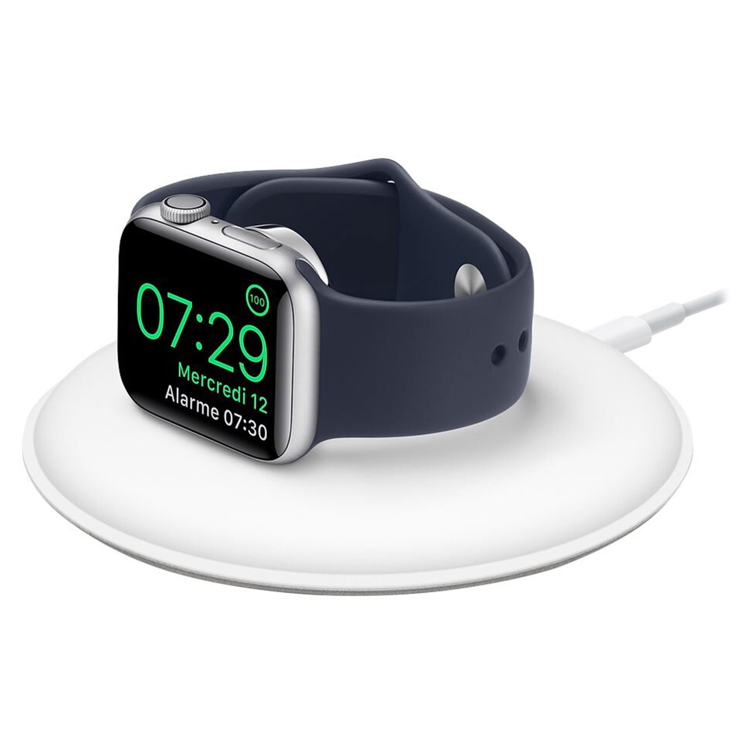 Carregador Magnético Apple Watch MU9F2AM/A Wireless - Branco
