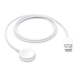 Carregador Magnético Apple Watch MX2E2ZM/A Wireless - Branco
