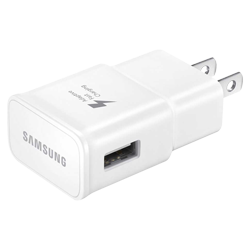 Carregador para Tomada Samsung EP-TA200 USB -Branco (Padrão USA) (Sem Caixa)