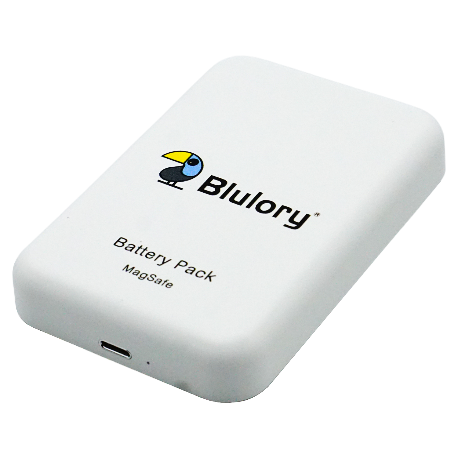Carregador Portátil Magsafe Blulory Battery Pack 5000mAh - Branco
