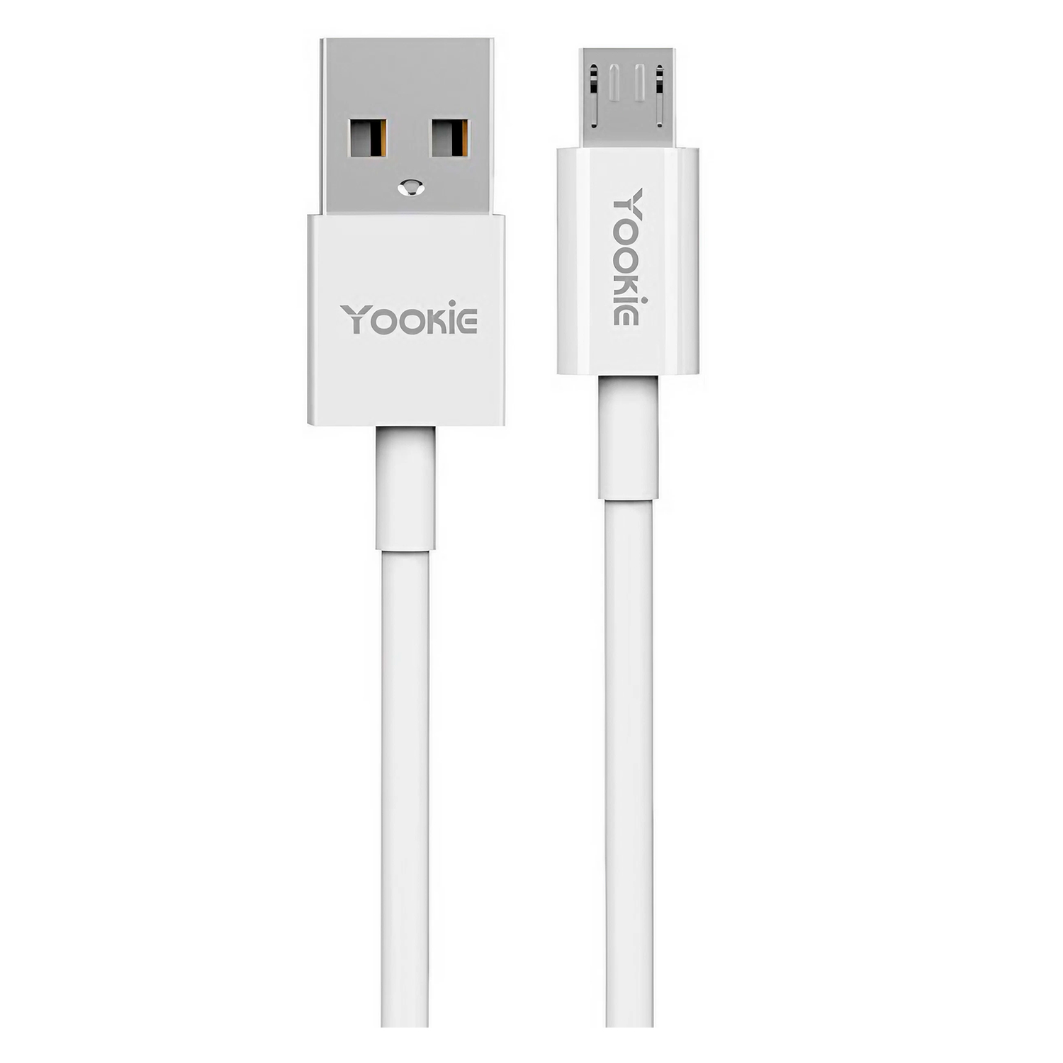 Carregador Veicular Yookie PC1 12W Dual Port USB + Micro USB - Preto