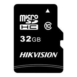 Cartão de Memória Micro SD Hikvision C10 32GB 92Mbs - HS-TF-C1 

