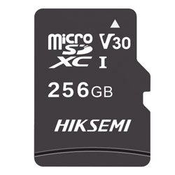 Cartão de Memória Micro SD Hikvision L2 256GB 95Mbs - HS-TF-L2