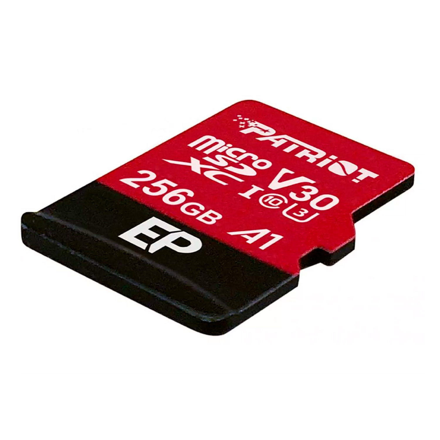 Cartão de Memória Micro SD Patriot A1 V30 256GB 100Mbs - PEF256GEP31MCX