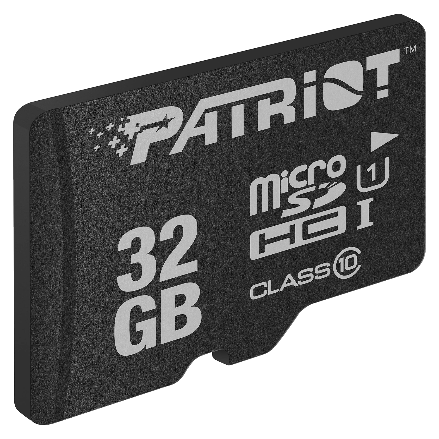 Cartão de Memória Micro SD Patriot LX Series 32GB / C10 /  U1 / SDHC - (PSF32GMDC10)