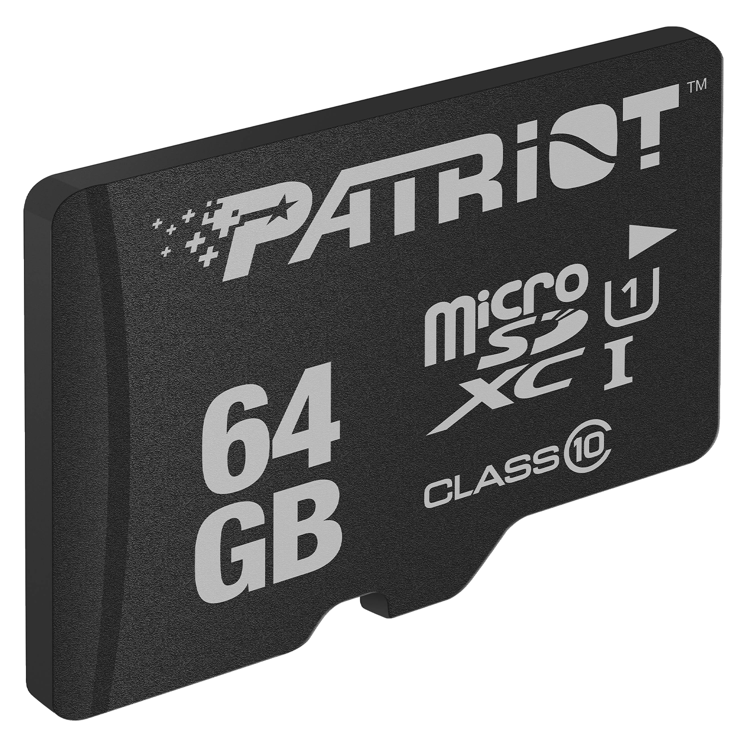 Cartão de Memória Micro SD Patriot LX Series 64GB / C10 / U1 / SDXC - (PSF64GMDC10)
