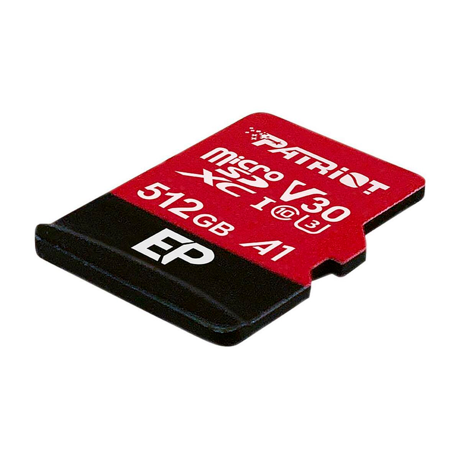 Cartão de Memória Micro SD Patriot V30 512GB 90Mbs - PEF512GEP31MCX