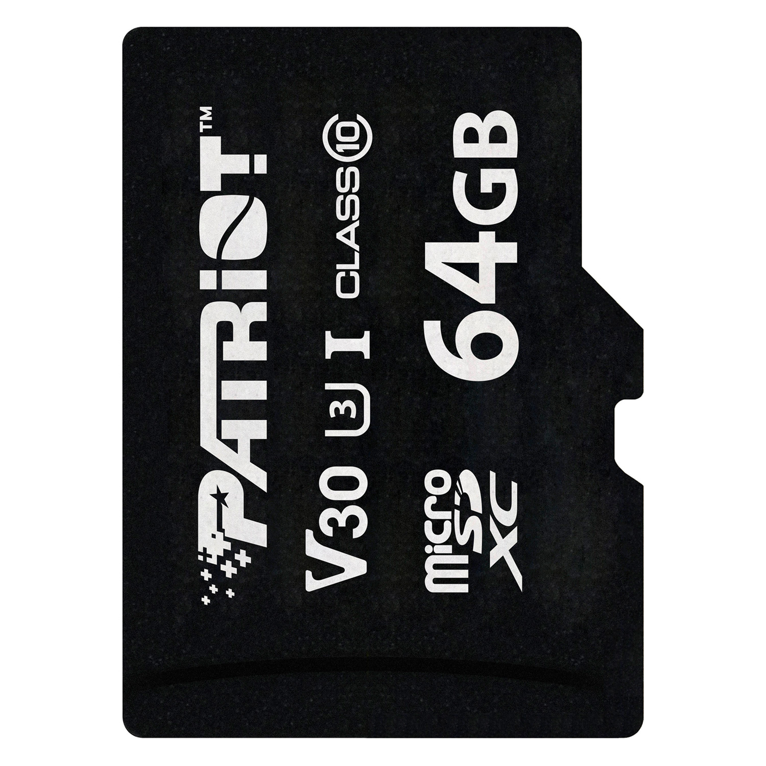 Cartão de Memória Micro SD Patriot V30 64GB 90Mbs - PSF64GVX31MCX