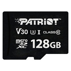 Cartão de Memória Micro SD Patriot VX V30 128GB 90Mbs - PSF128GVX31MCX