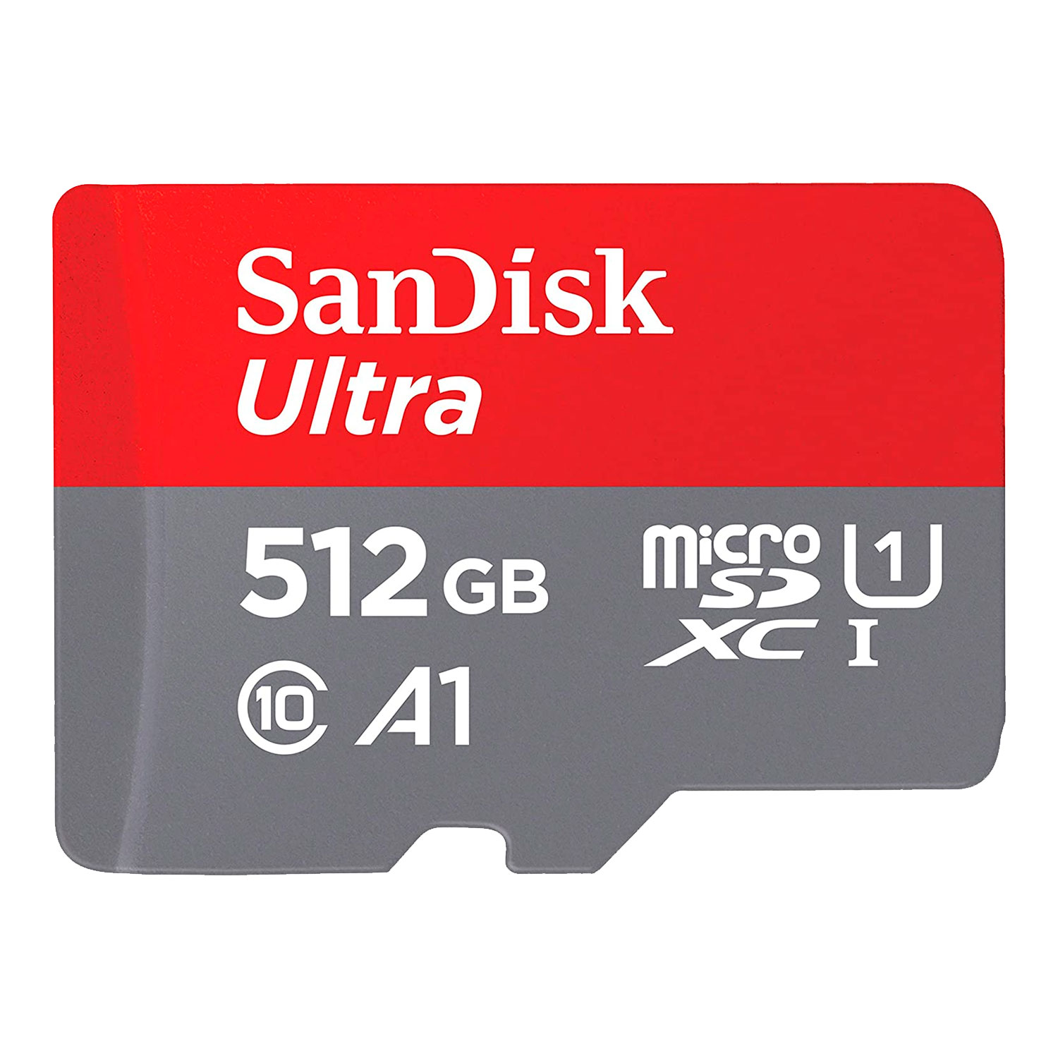 Cartão de Memória Micro SD Sandisk Ultra 512GB / C10 / 150MBS - (SDSQUAC-512G-GN6MN)