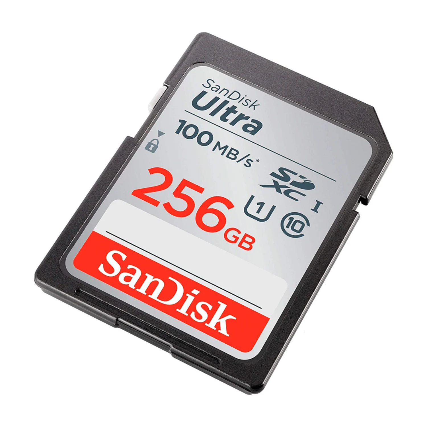 Cartão de Memória Sandisk SD C10 256GB / 90MBS / Secure Digital - (SDSDUNR-256G-GN6IN)