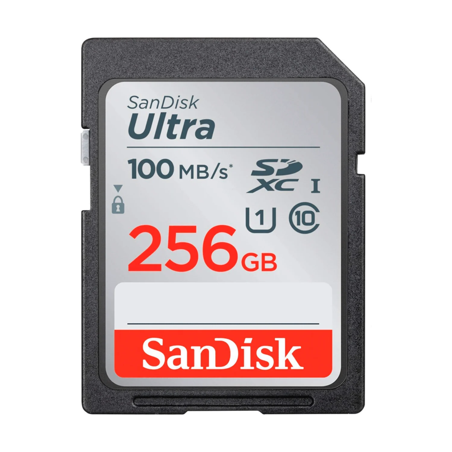 Cartão de Memória Sandisk SD C10 256GB / 90MBS / Secure Digital - (SDSDUNR-256G-GN6IN)
