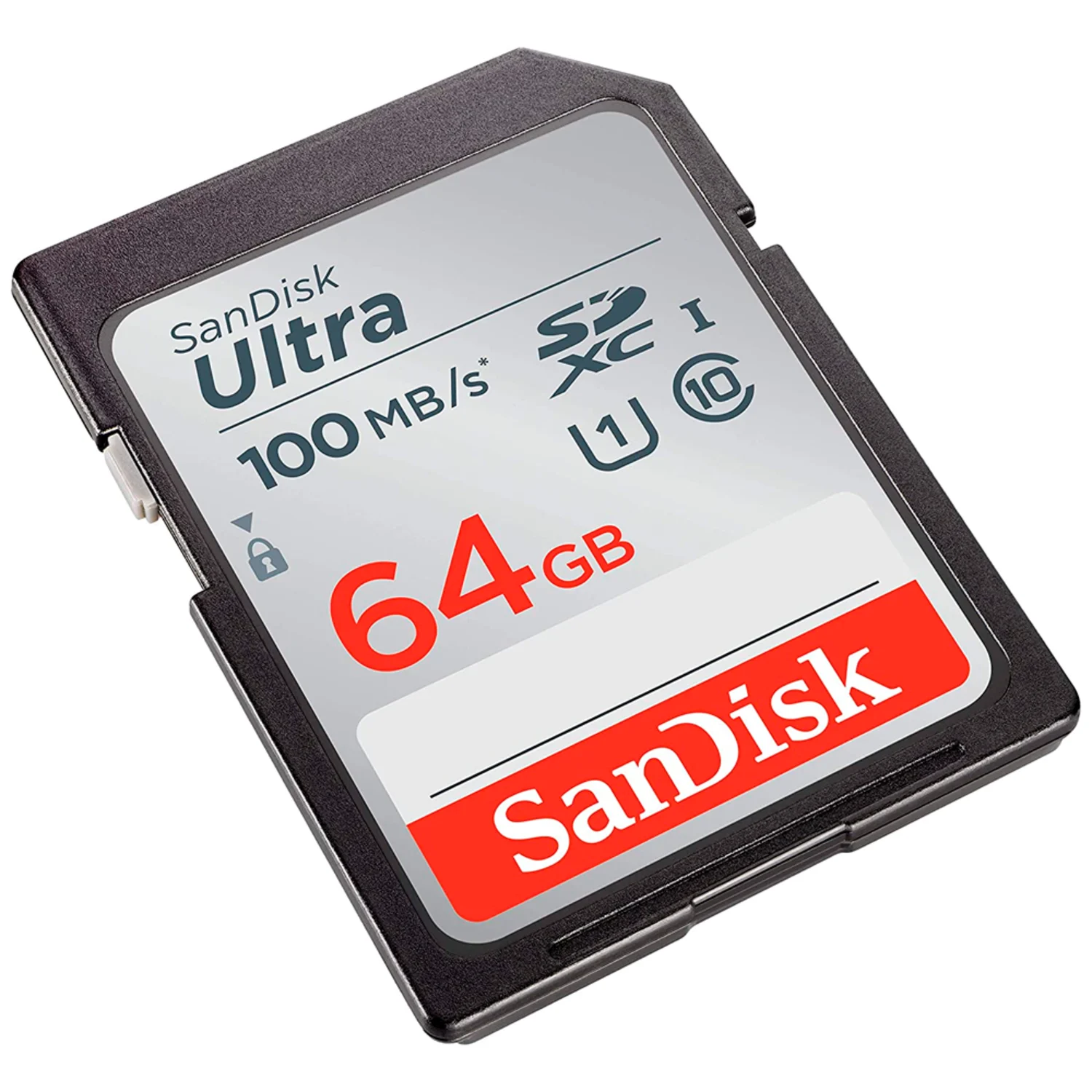 Cartão de memória Sandisk SD SDHC Ultra C10 / 64GB / 100MBs - (SDSDUNR-064G-GN6IN)