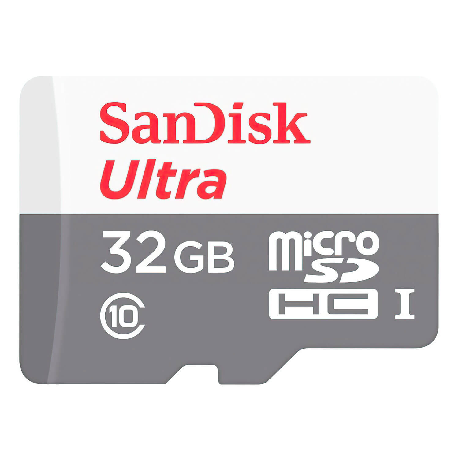 Cartão de memória Sandisk Ultra 32GB 100MBs Classe 10 - (SDSQUNS-032G-GN3MA)