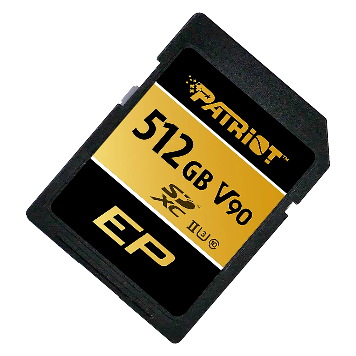 Cartão de Memória SD Patriot V90 512GB 300Mbs - PEF512GEP92SDX