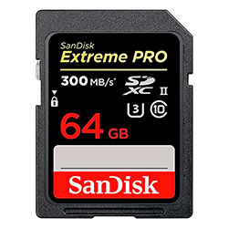Cartão de Memória SD Sandisk Extreme 64GB 260MBs - SDSDXDK-064G-GN4IN