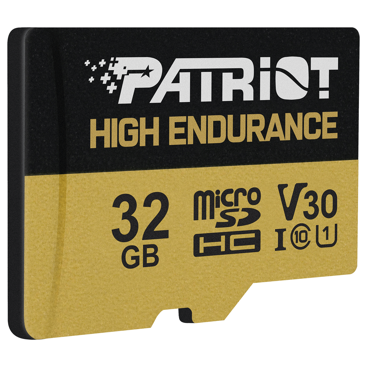 Cartão de Memória Micro SD Patriot High Endurance V30 32GB / C10 / U1 - (PEF32GE31MCH)