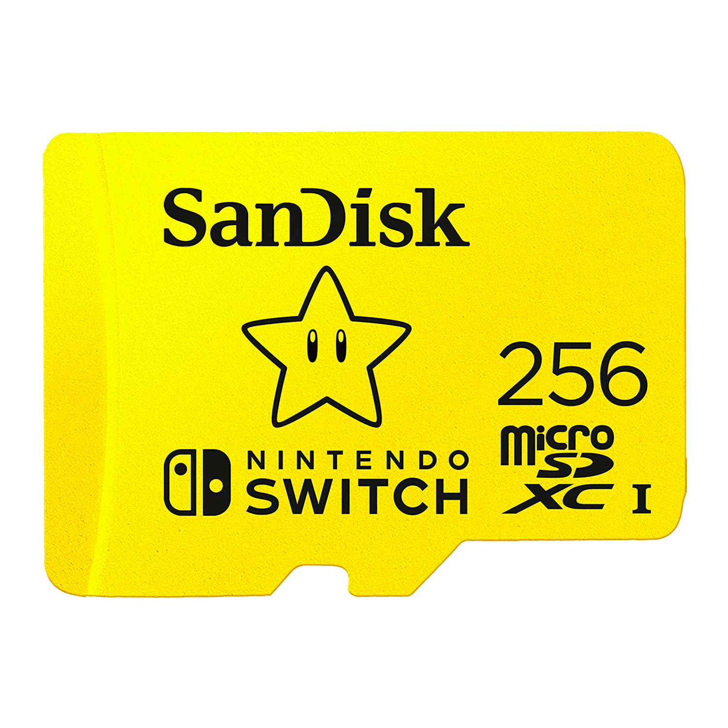 Cartão de Memória Micro SD Sandisk 256GB / 100MB/s - Nintendo Switch (SDSQXAO-256G-GNCZN)