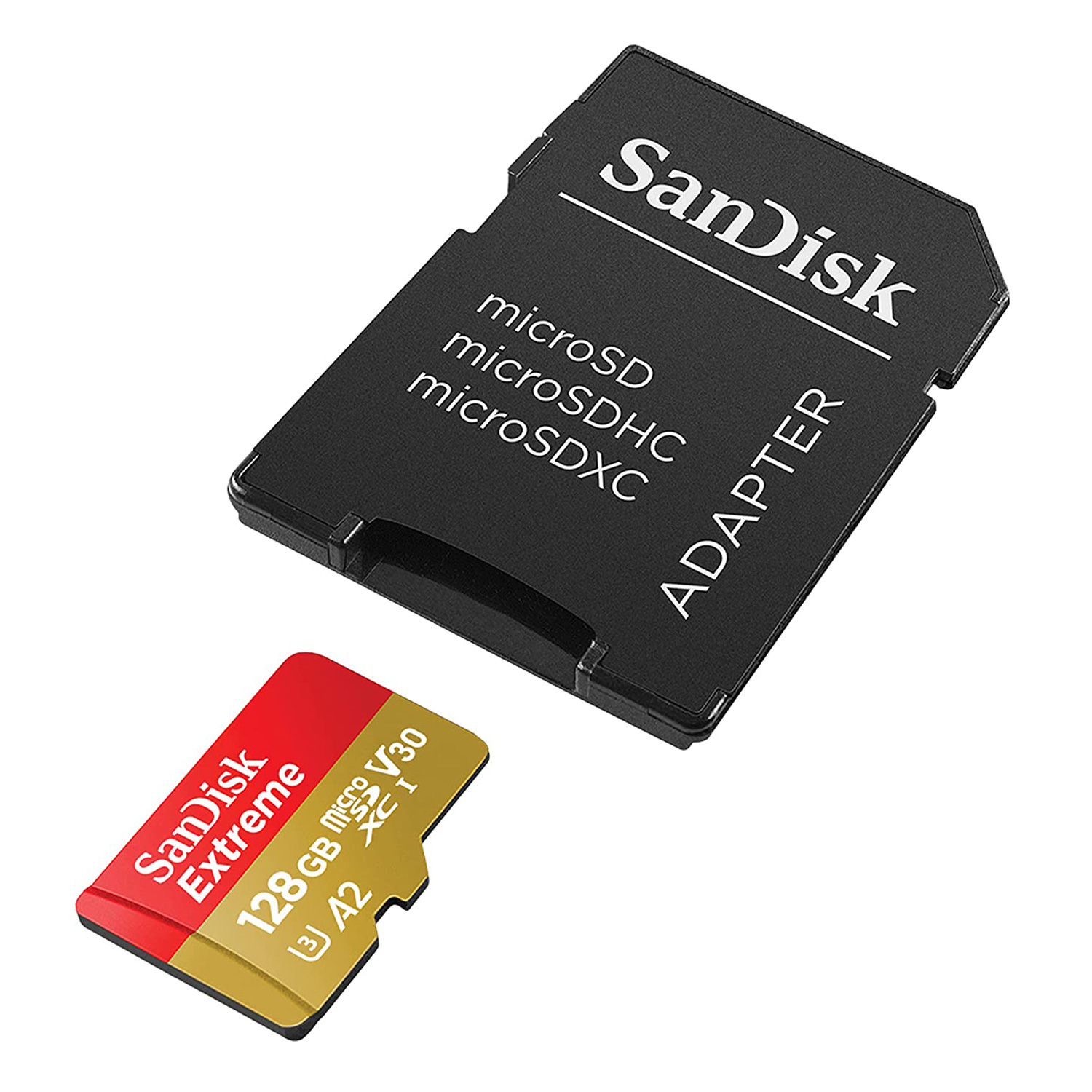 Cartão de Memória Micro SD Sandisk Extreme 128GB - (SDSQXAA-128G-GN6AA)