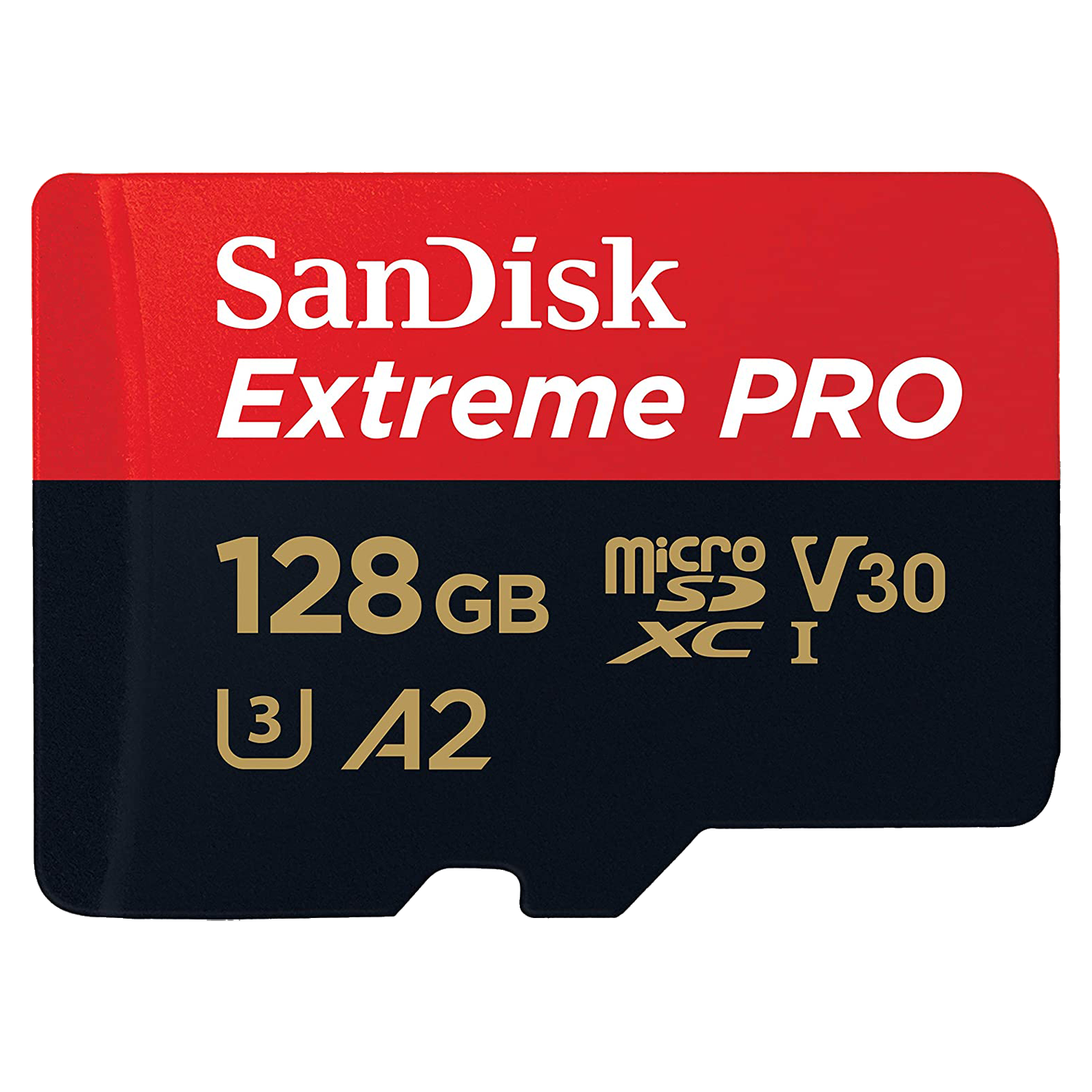 Cartão de Memória Micro SD Sandisk Extreme Pro 128GB / 200MBS (SDSQXCD-128G-GN6MA)