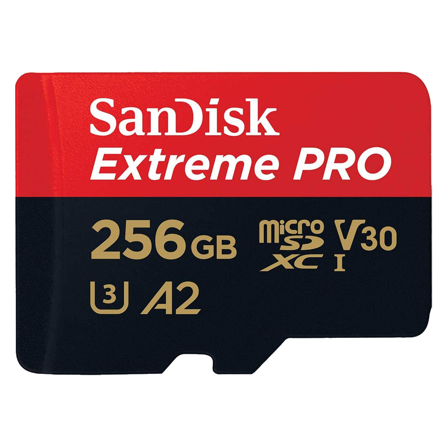 Cartão de Memória Micro SD Sandisk Extreme Pro 256GB 140MBS - (SDSQXCD-256G-GN6MA)