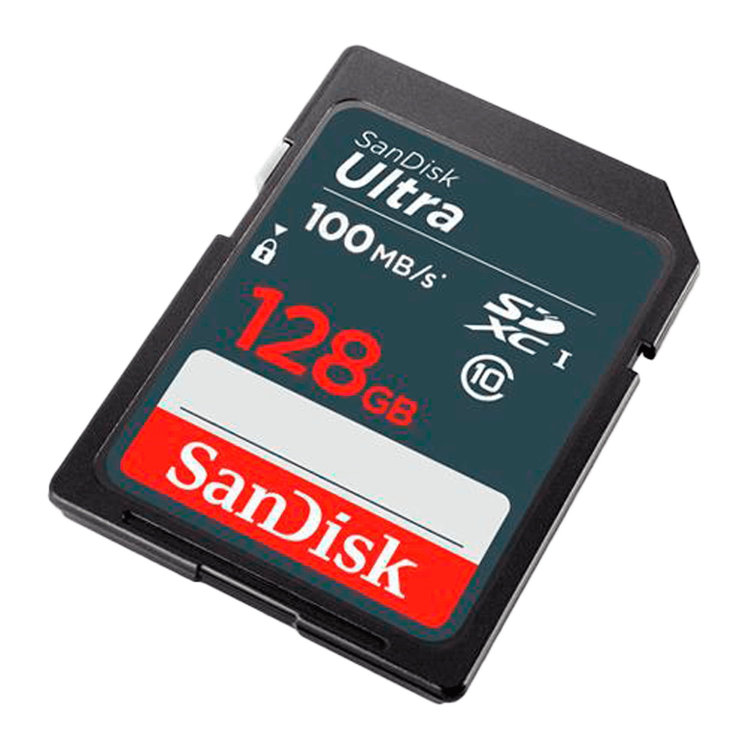 Cartão de Memória SD C10 Sandisk Secure Digital 100MB/s - SDSDUNR-128G-GN3IN