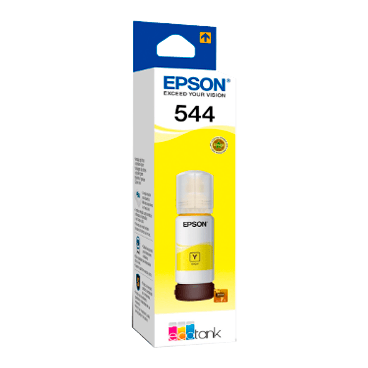 Refil de Tinta Epson T544 420 L3110 / L3150 / L5190 - 65ML - Amarelo
