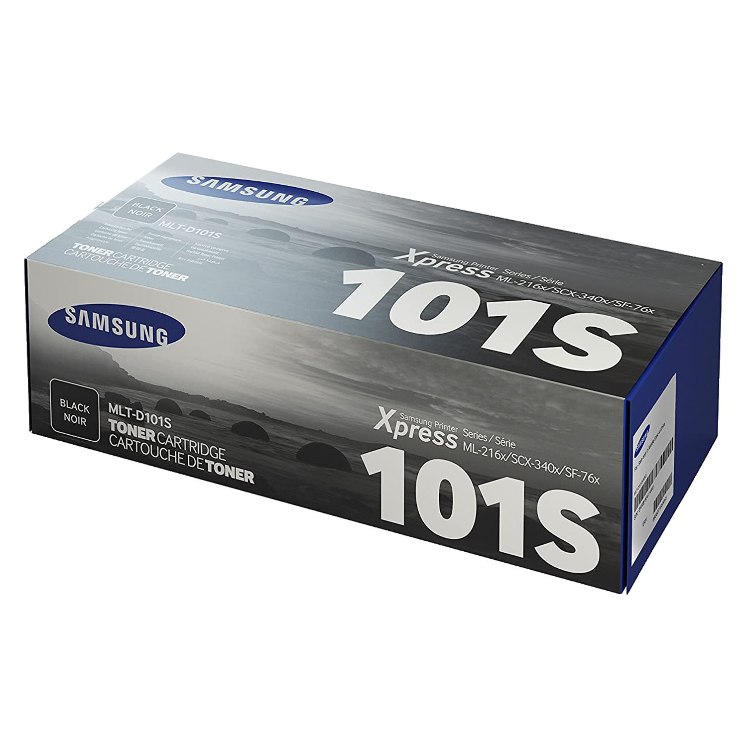 Toner Multigraph MLTD101S(101S) para Samsung Preto