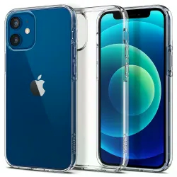 Case para iPhone 12 Mini - Crystal Clear Hybrid (ACS01539) - Transparente