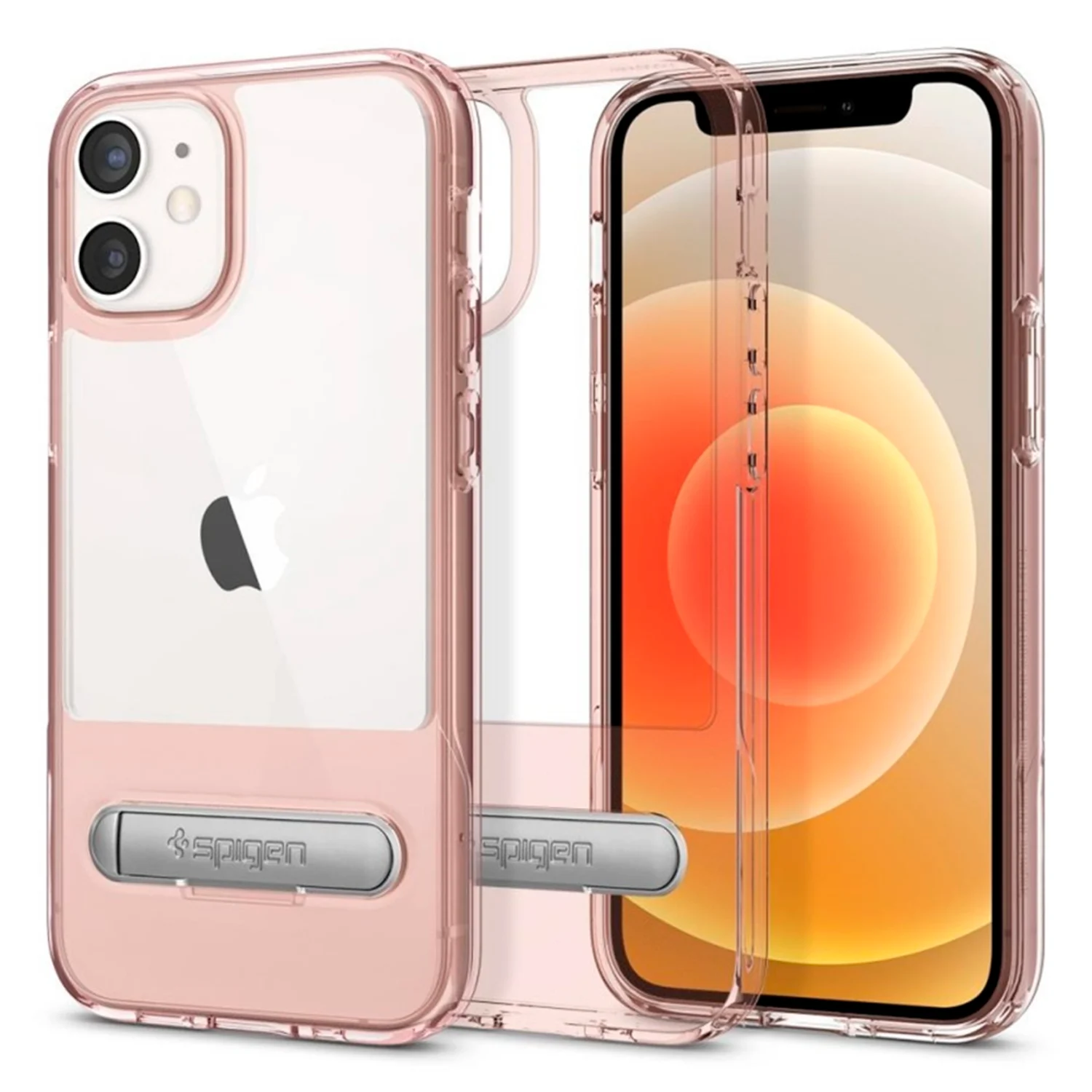 Case protetora Slim para iPhone 12 mini - Rose (ACS01554)