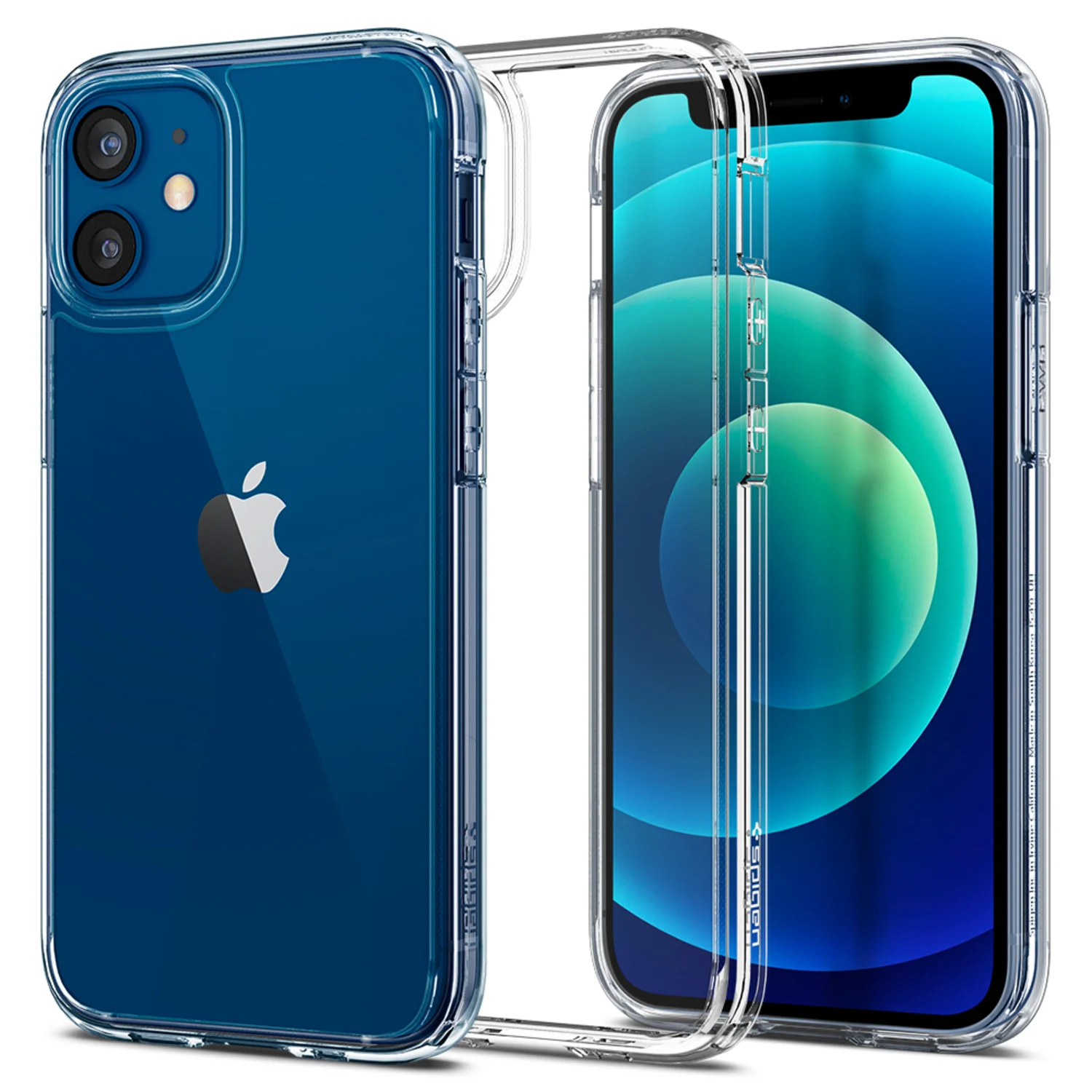 Case Spigen para iPhone 12 mini - Crystal clear (ACS01542)