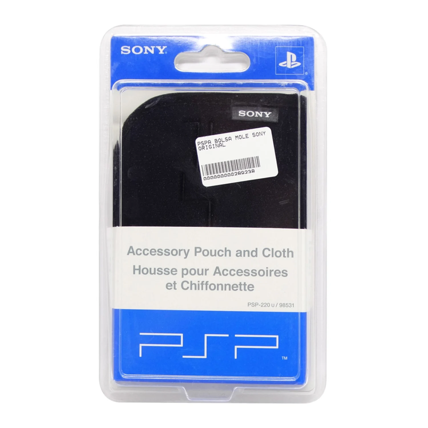 Case Mole Psp Sony Original