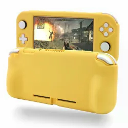 Case Protetor Elite Shell amarelo Switch Lite COD.87294