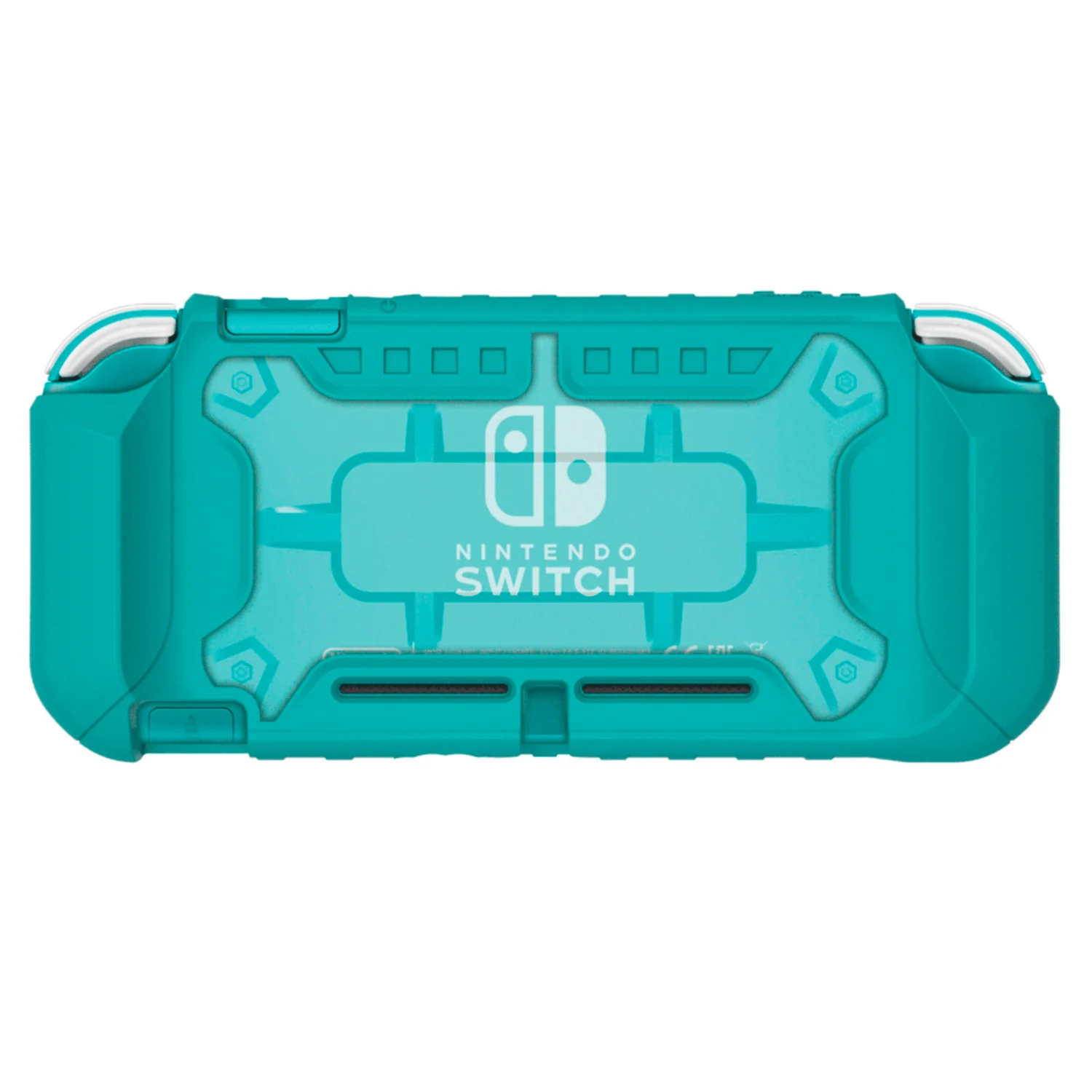 Case Protetor Hori Hybrid System Armor para Nintendo Switch Lite - Turquesa (NS2-055U)