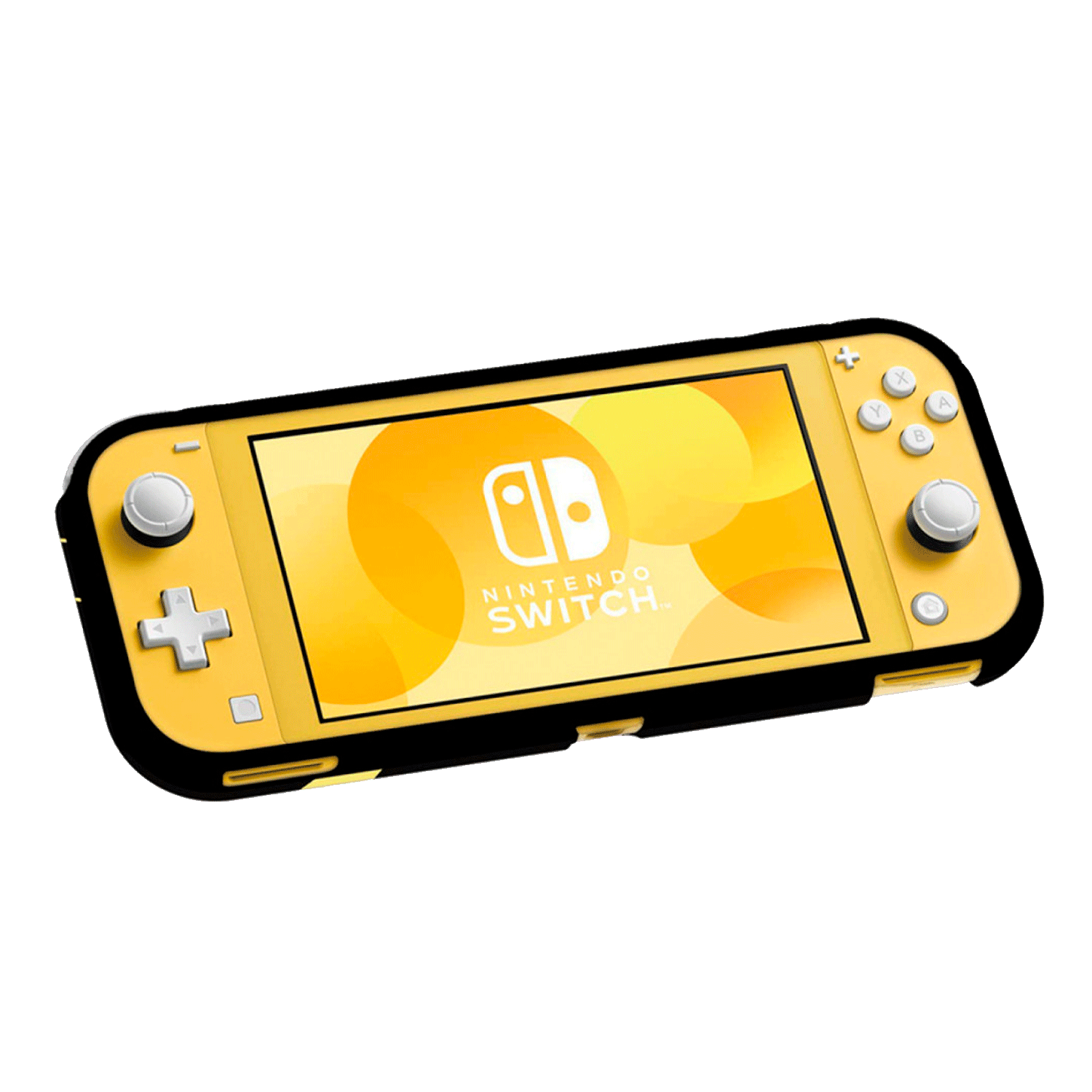 Case Protetora Duraflexi Pikachu para Nintendo Switch Lite - Dourado (NS2-076)