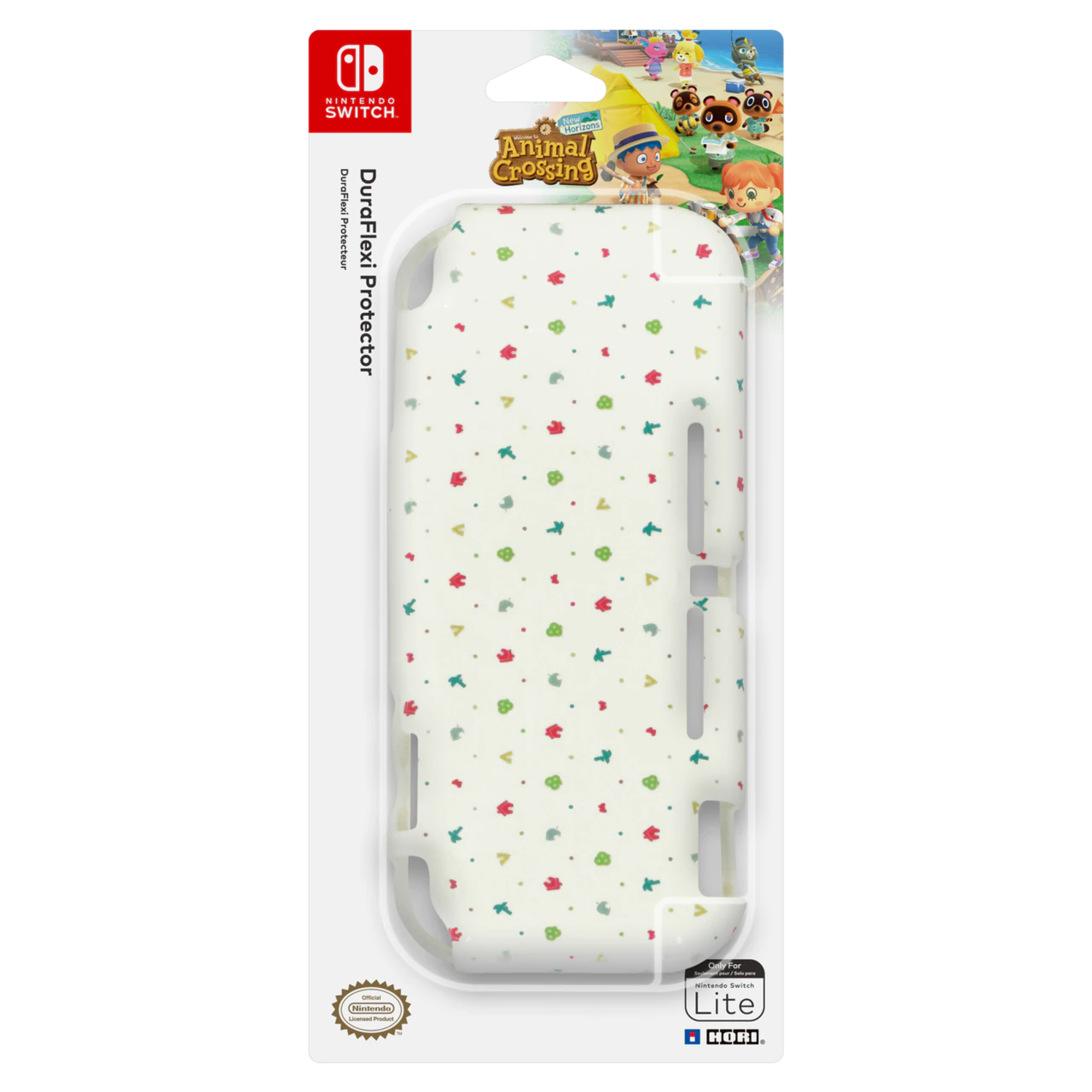 Case protetora Hori Duraflexi para Nintendo Switch Lite - Animal Crossing (NS2-060U)