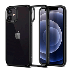 Case protetora para iPhone 12 mini - Matte black (ACS01543)