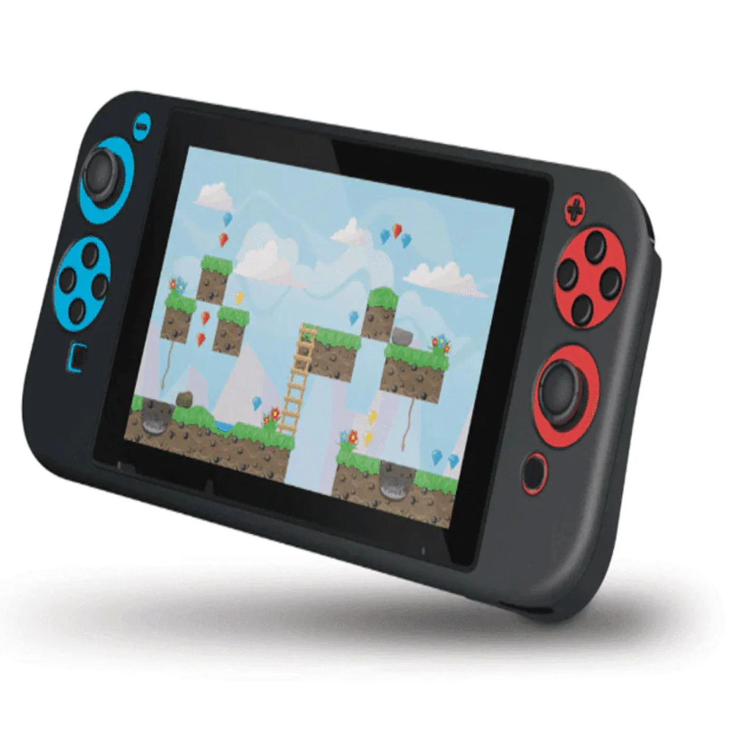 Confort Grip Dreamgear para Nintendo Switch Lite - Preto (DGSWL-6531)