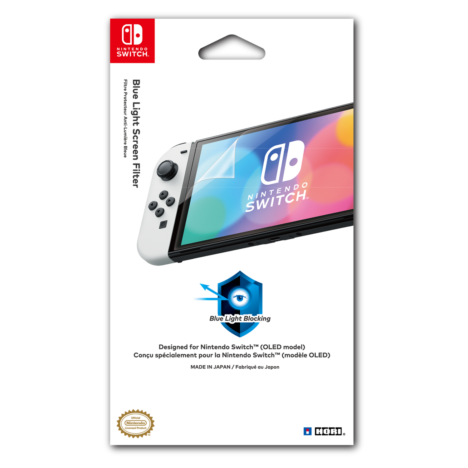 Screen Protetor Oled Blue Light para Nintendo Switch - (NSW-803U)