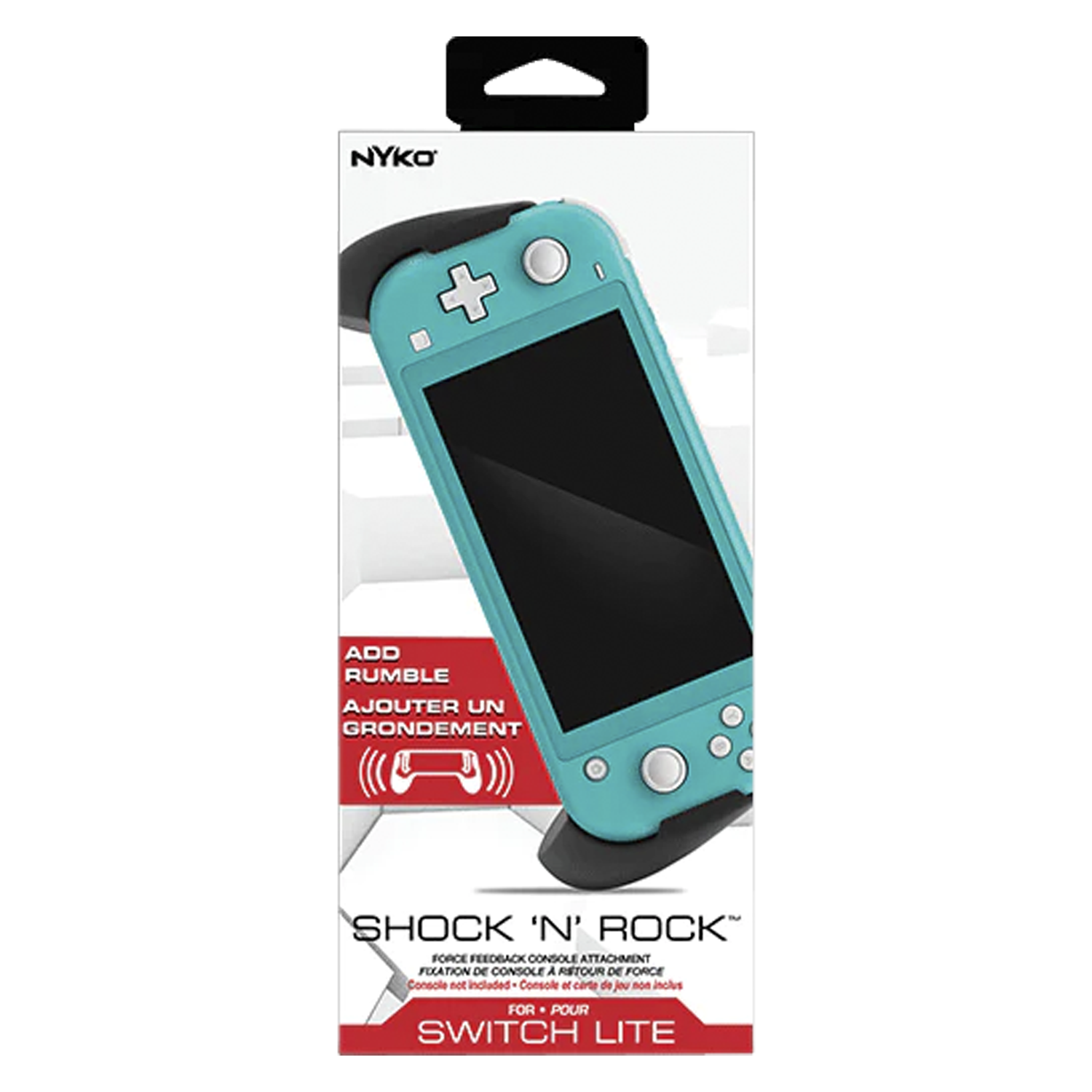 Shock 'N' Rock Nyko para Nintendo Switch Lite (87302) 
