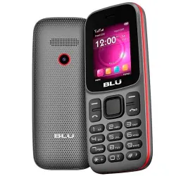 Celular Blu Z5 Z214 / 32MB / 32MB RAM / Tela 1.8" / Dual SIM / 2G - Cinza